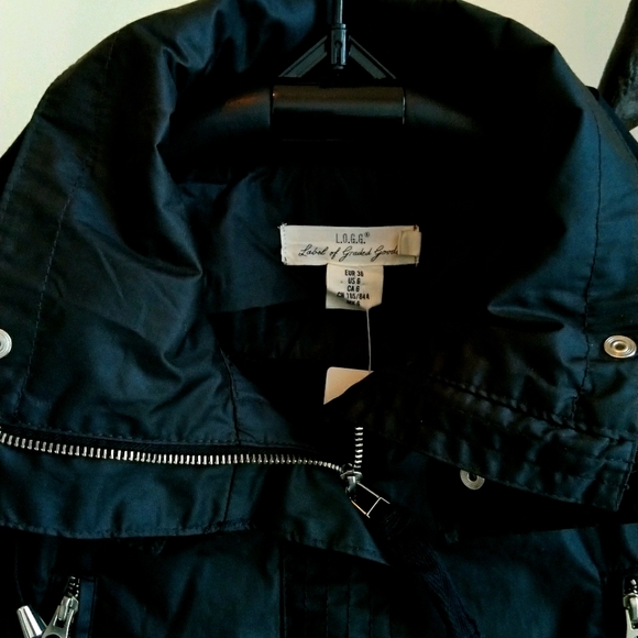 L.O.G.G. - H&M spring jacket NWOT - Picture 6 of 8